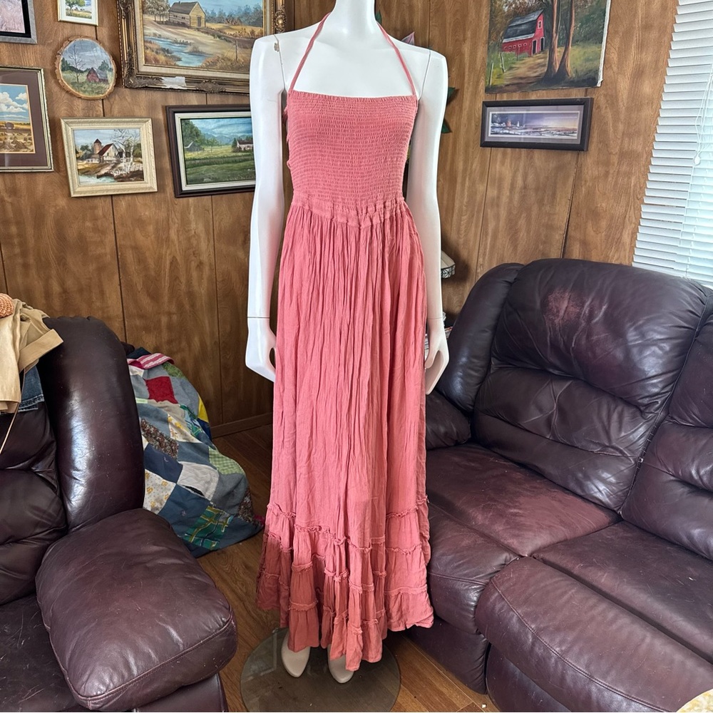 Free People Endless Summer Extratropical Maxi Dress